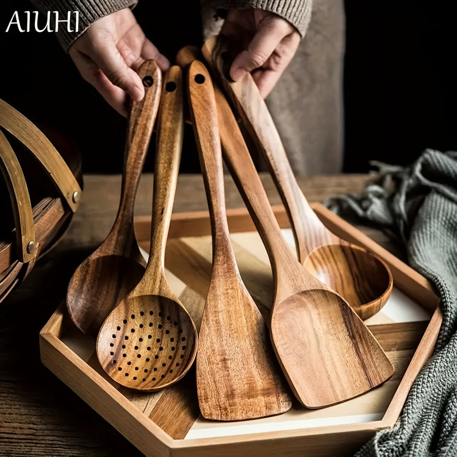 wooden utensils