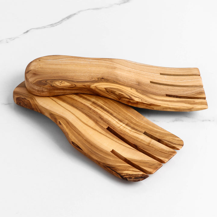 Wood Salad Serving