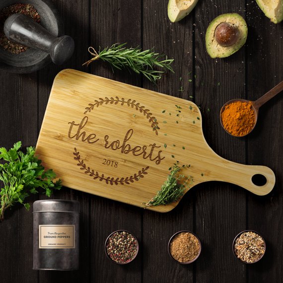 Personalized cutting board